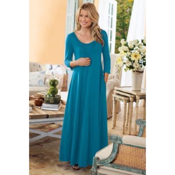 soft surroundings long dresses